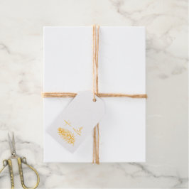 Pinecone Folie Gift Label