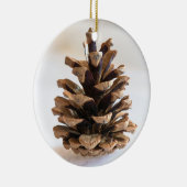 Pinecone Keramisch Ornament (Rechts)
