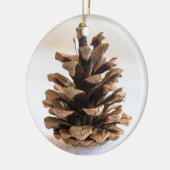 Pinecone Keramisch Ornament (Links)