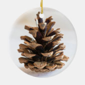 Pinecone Keramisch Ornament (Achterkant)