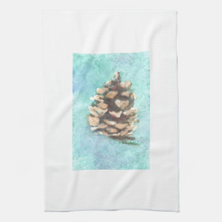 Pinecone Kitchen Dish Towel Theedoek
