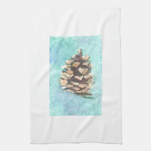 Pinecone Kitchen Dish Towel Theedoek (Verticaal)