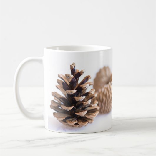 Pinecone Koffiemok (Links)
