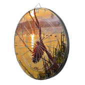 Pinecone Lake sunset Dartbord (Voorkant Rechts)