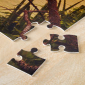 Pinecone Lake sunset Legpuzzel (Zijkant)