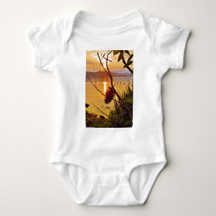Pinecone Lake sunset Romper