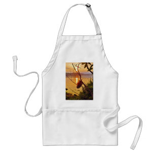 Pinecone Lake sunset Standaard Schort
