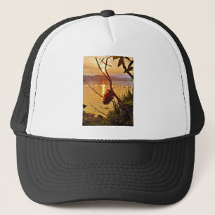 Pinecone Lake sunset Trucker Pet