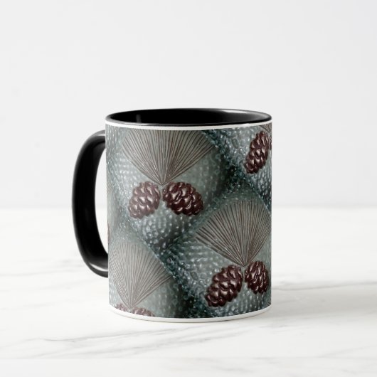 Pinecone Mok (Voorkant links)