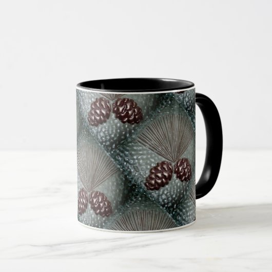 Pinecone Mok (Voorkant rechts)