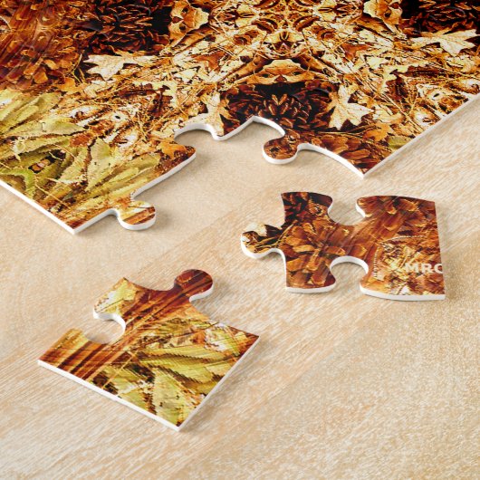 Pinecone Party..... Legpuzzel (Zijkant)