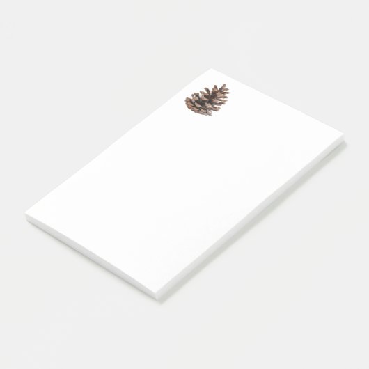 Pinecone Post-it® Notes (Schuin)
