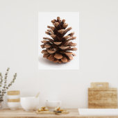 Pinecone Poster (Keuken)