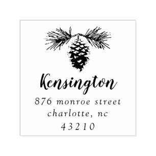 Pinecone Retouradres Zelfinkend stempel