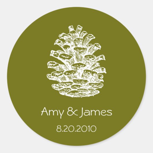 Pinecone Stickers (Voorkant)