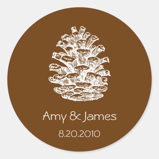 Pinecone Stickers (Voorkant)