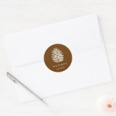 Pinecone Stickers (Envelop)