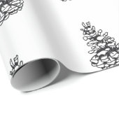 Pinecone wrapping Paper Cadeaupapier (Rol Hoek)