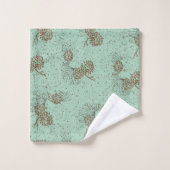 Pinecones Cabin Bad Handdoek (Wasdoekje)