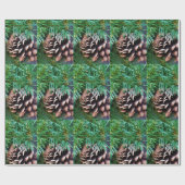 Pinecones Cadeaupapier (Vlak)