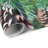 Pinecones Cadeaupapier (Rol Hoek)