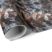 Pinecones Cadeaupapier (Rol Hoek)