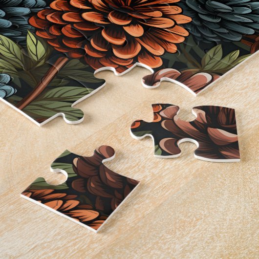Pinecones Puzzel (Zijkant)
