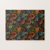 Pinecones Puzzel (Horizontaal)