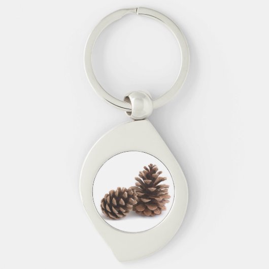 Pinecones Sleutelhanger (Voorkant)