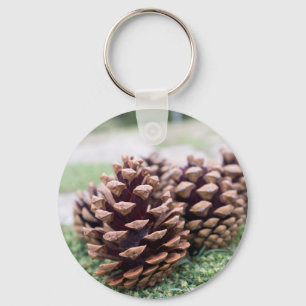 Pinecones Sleutelhanger