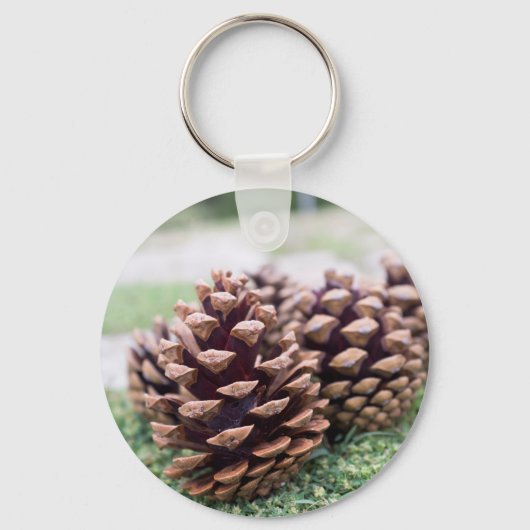 Pinecones Sleutelhanger (Voorkant)