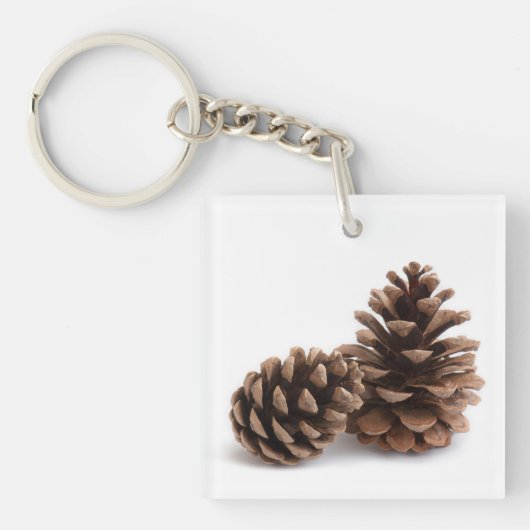 Pinecones Sleutelhanger (Voorkant)
