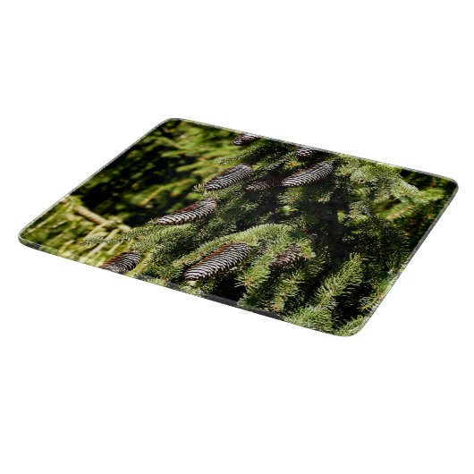 Pinecones Snijplank (Hoek)