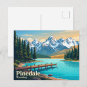 Pinedale VS Briefkaart (Voorkant / Achterkant)