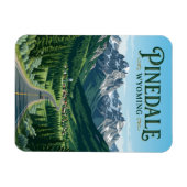 Pinedale VS Magneet (Horizontaal)