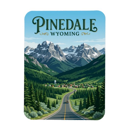 Pinedale VS Magneet (Verticaal)