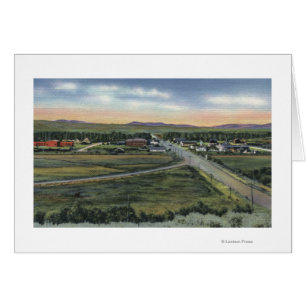 Pinedale, WY - comté Seat du comté de Sublette