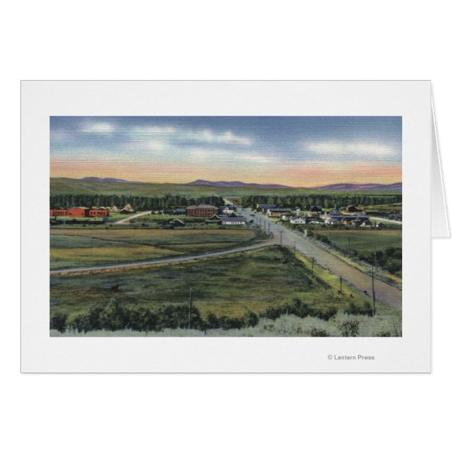 Pinedale, WY - County Seat of Sublette County (Voorkant Horizontaal)