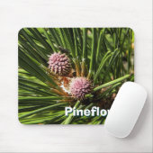 Pineflower Muismat (Met muis)