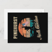 Pinehurst North Carolina Briefkaart (Voorkant / Achterkant)