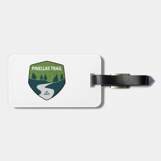 Pinellas Trail Bagagelabel (Achterkant horizontaal)