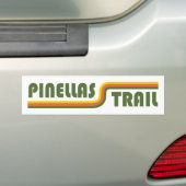 Pinellas Trail Florida Bumpersticker (Op auto)