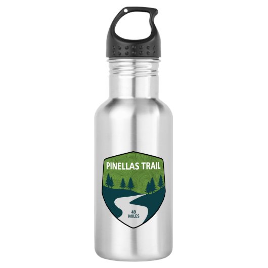 Pinellas Trail Waterfles (Voorkant)