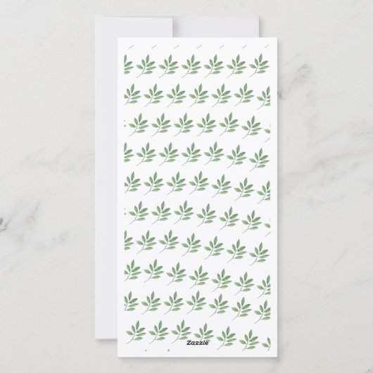 Pineneedle Merry Christmas 3 Foto Collage kaart (Achterkant)