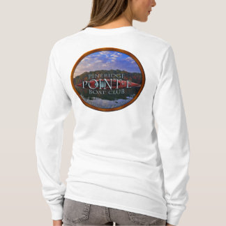 Pineridge Point-e Boat Club Dames Lange-Sleeved T T-shirt