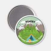 Pinery Ontario Provincial Park Magnet (Recto/Verso)