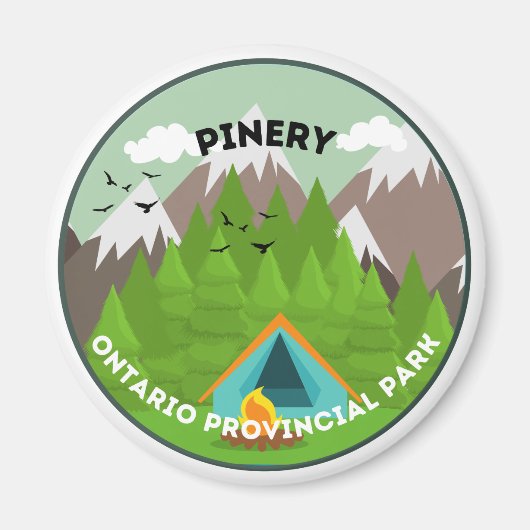 Pinery Ontario Provincial Park Magnet Magneet (Voorkant)