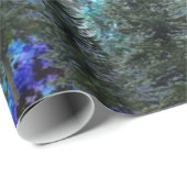 PINES FOREST MOUNTAIN LANDSCAPE CADEAUPAPIER (Rol Hoek)