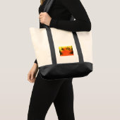 Pinescape Canvas tas (Voorkant (product))