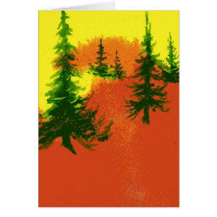 Pinescape Wenskaart
